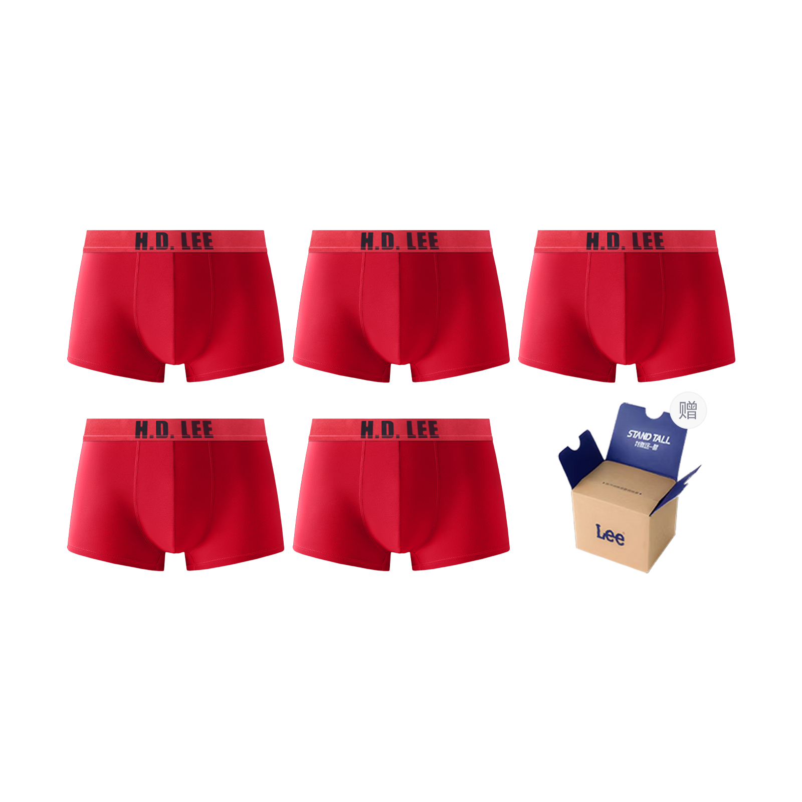 

Lee Edge Color 3.0 подарочные наборы нижнего белья для мужчин комбо-сет