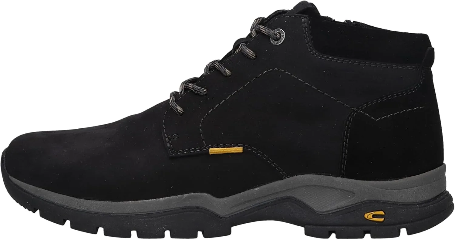 Мужские модные ботинки Camel Active 57bta04-402, черный — фото 2