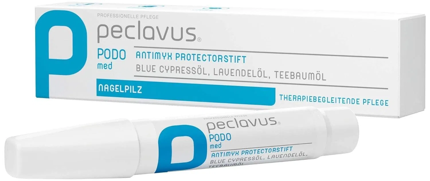 Карандаш Peclavus Podomed AntiMYX Protector Pen для ухода за ногтями, 4 мл Peclavus — фото 2