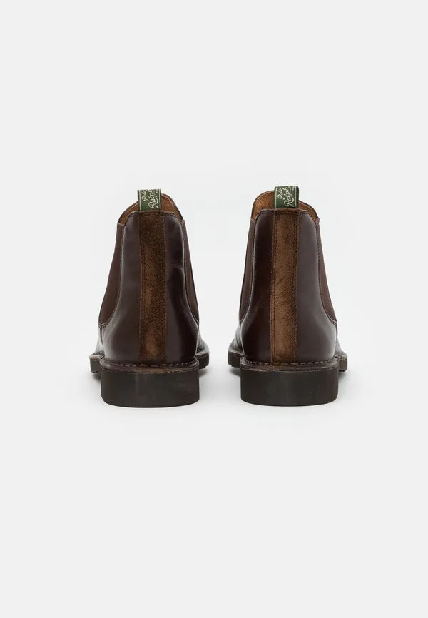 Классические кожаные ботинки челси talan до щиколотки Polo Ralph Lauren, Brown — фото 3