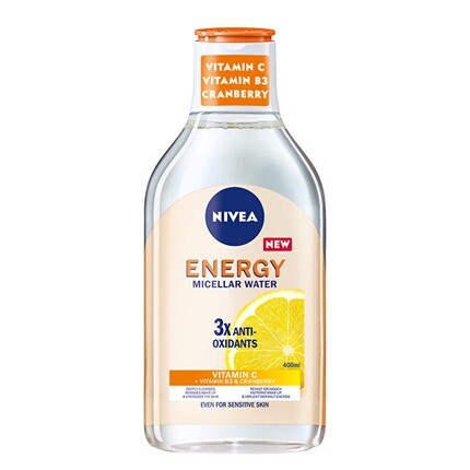 

Nivea Энергетическая мицеллярная вода Energy (Мицеллярная вода) 400 мл