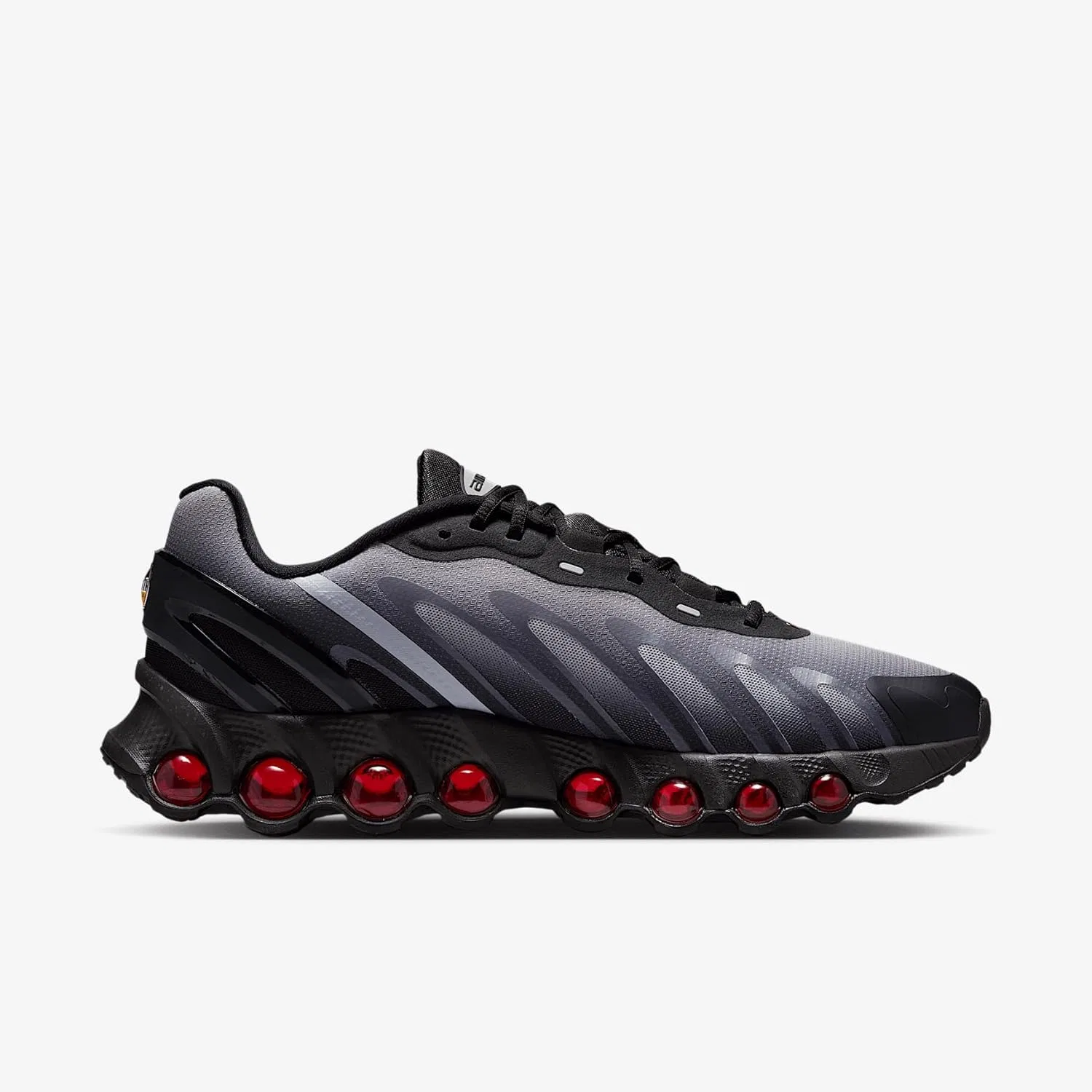 Мужские кроссовки Nike Air Max DN8, Black Bright Crimson Anthracite — фото 3