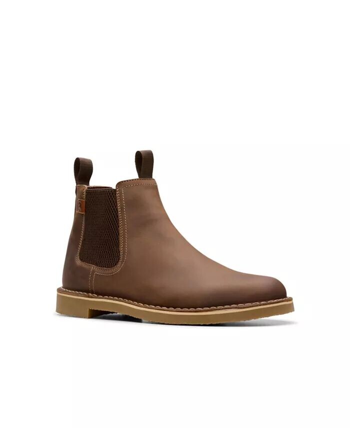 

Коллекция мужских ботинок Shepton Easy Boots Clarks, бежевый