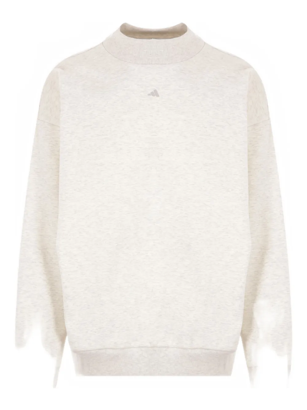 

Свитшот с принтом в виде баскетбольного логотипа Adidas, белый