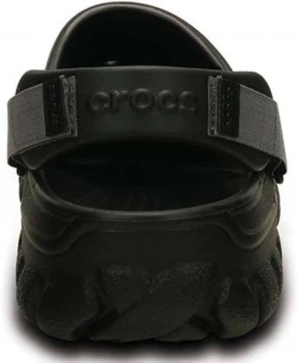 Кроксы Unisex Adults Offroad Sport Clogs Crocs, Black Graphite — фото 3