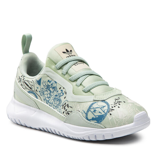 

Кроссовки adidas OriginalsFlex El, зеленый