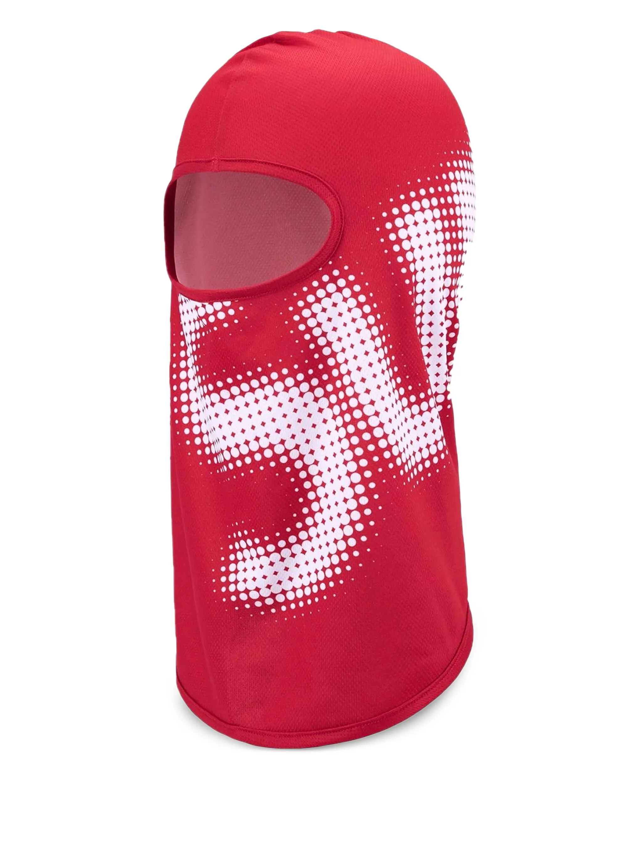 

Балаклава Halftone с логотипом Supreme, красный