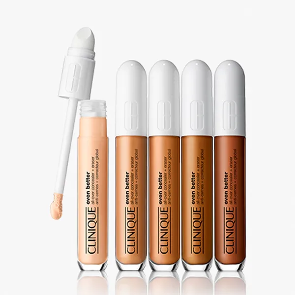 Легкий консилер с высокой степенью покрытия Even Better Concealer Clinique, цвет bone — фото 2
