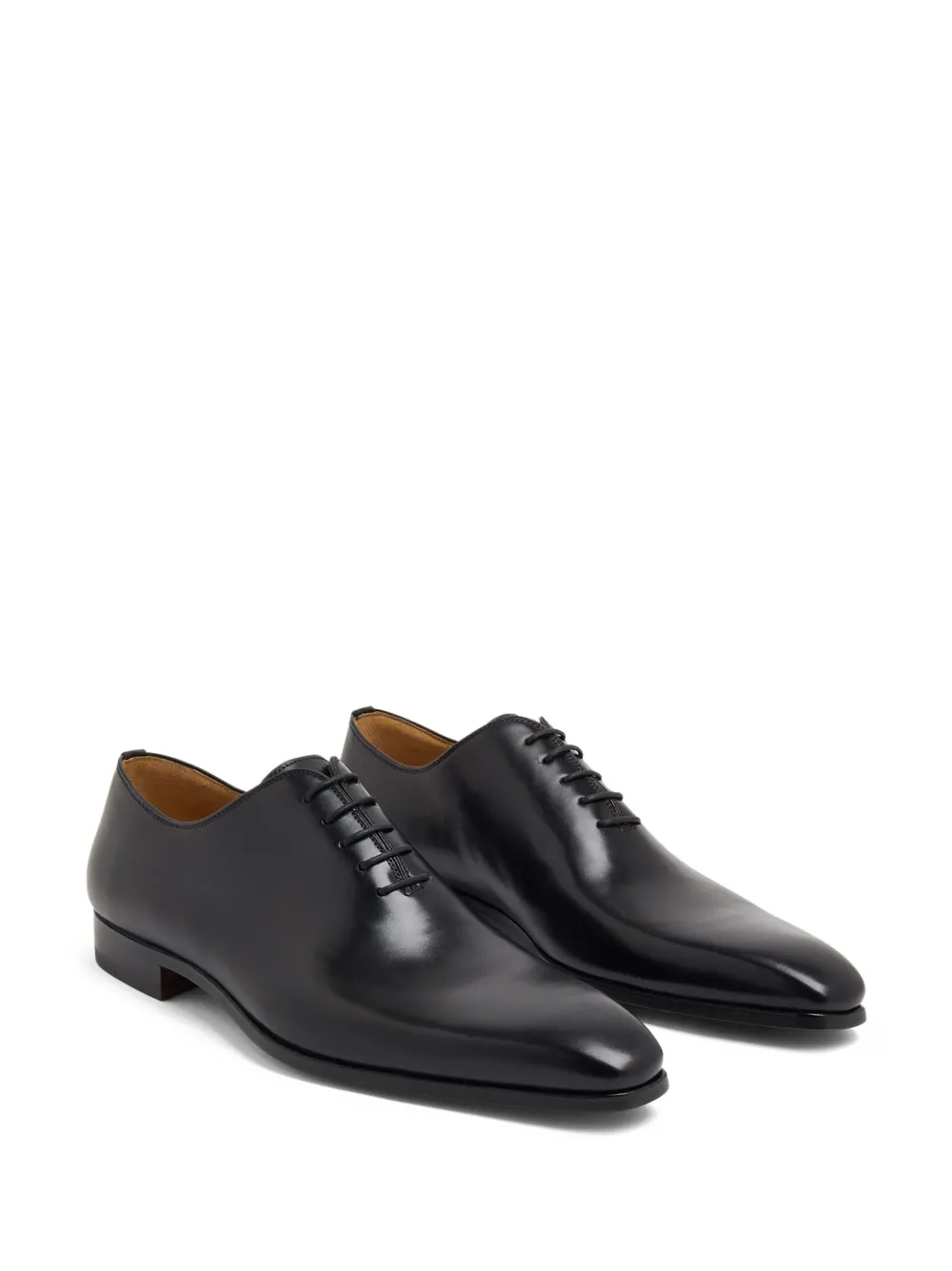 Оксфорды с миндалевидным носком Magnanni, черный — фото 4