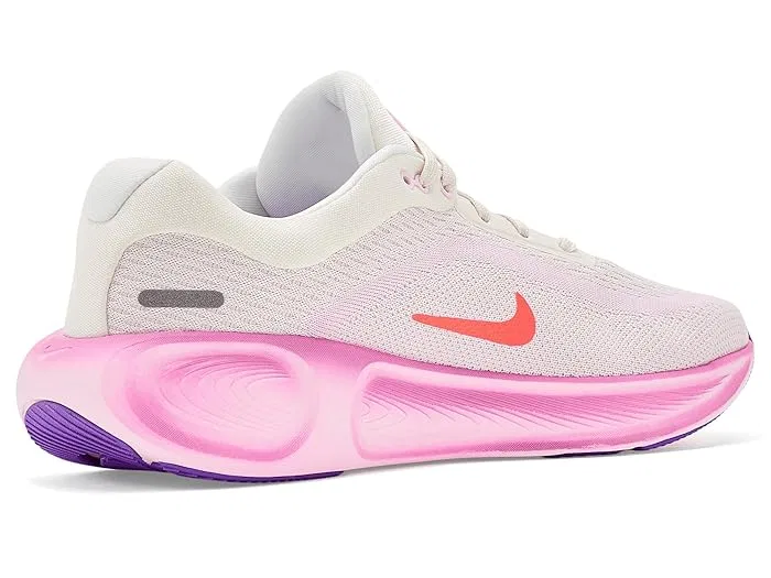 Кроссовки детские Stellar Ride Nike Kids, Chalk/Bright Violet/Pink Foam — фото 4