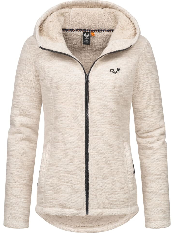 

Спортивная куртка ragwear Lyshka Melange, серо-коричневый