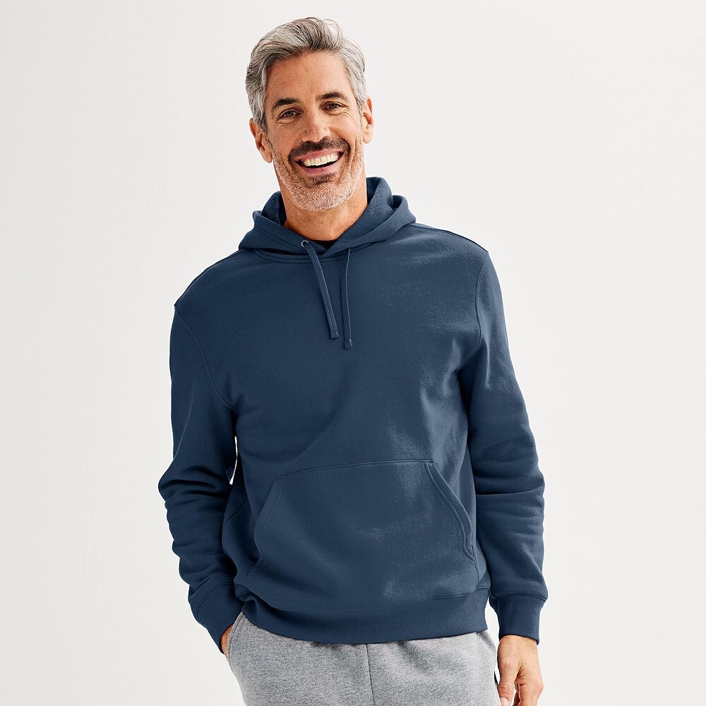 

Мужская толстовка из ультрамягкого флиса Tek Gear, цвет Dark Blue