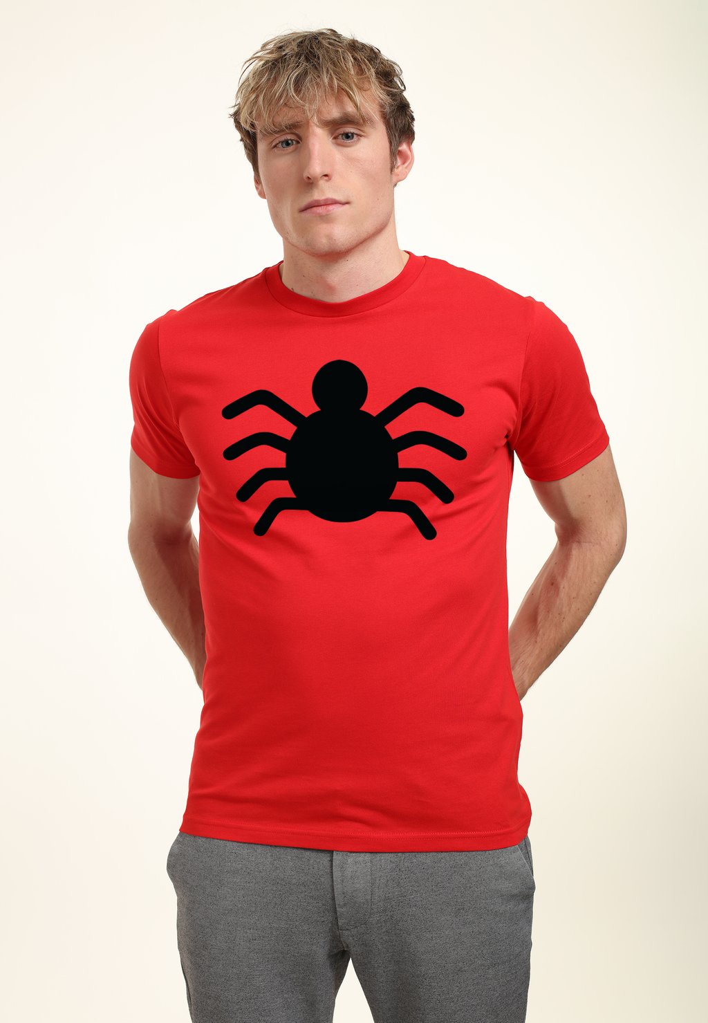 

Футболка с принтом SPIDER-MAN CLASSIC OG SPIDER-MAN ICON Marvel, красный