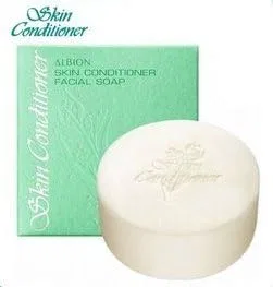 Очищающее мыло Albion Skin Conditioner Facial Soap N Refill, 100 г