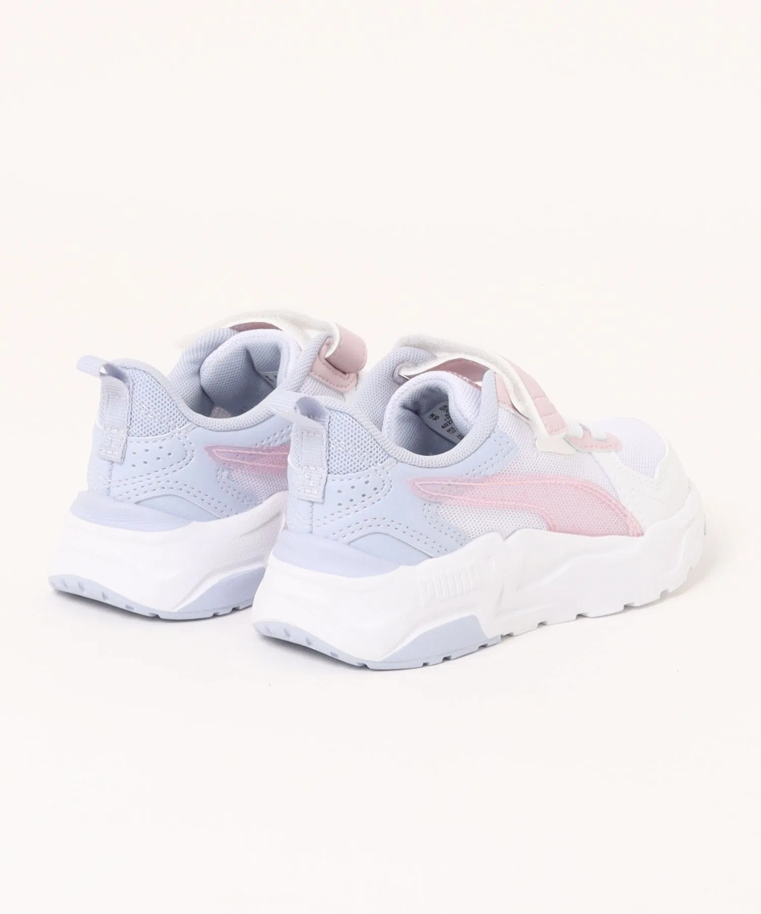 Детские кроссовки PUMA Trinity Lite Blurry Dreams белые — фото 2