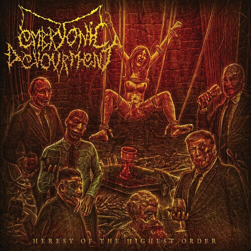 

CD диск Embryonic Devourment: Heresy Of The Highest Order