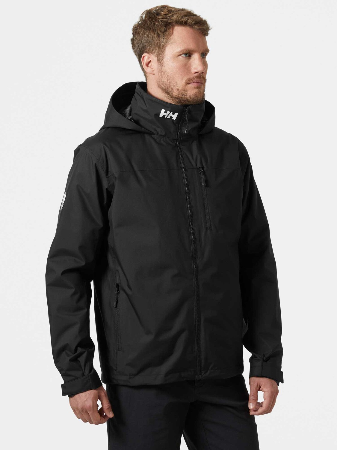 

Куртка Helly Hansen CREW HOODED MIDLAYER JACKET 2, черный