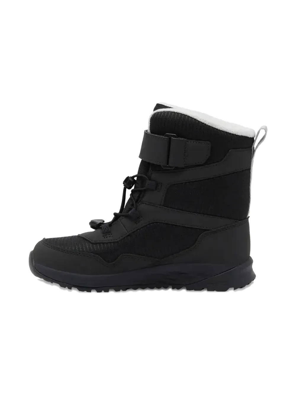 Сапоги на шнурке с застёжкой на липучке Jack Wolfskin, черный — фото 2