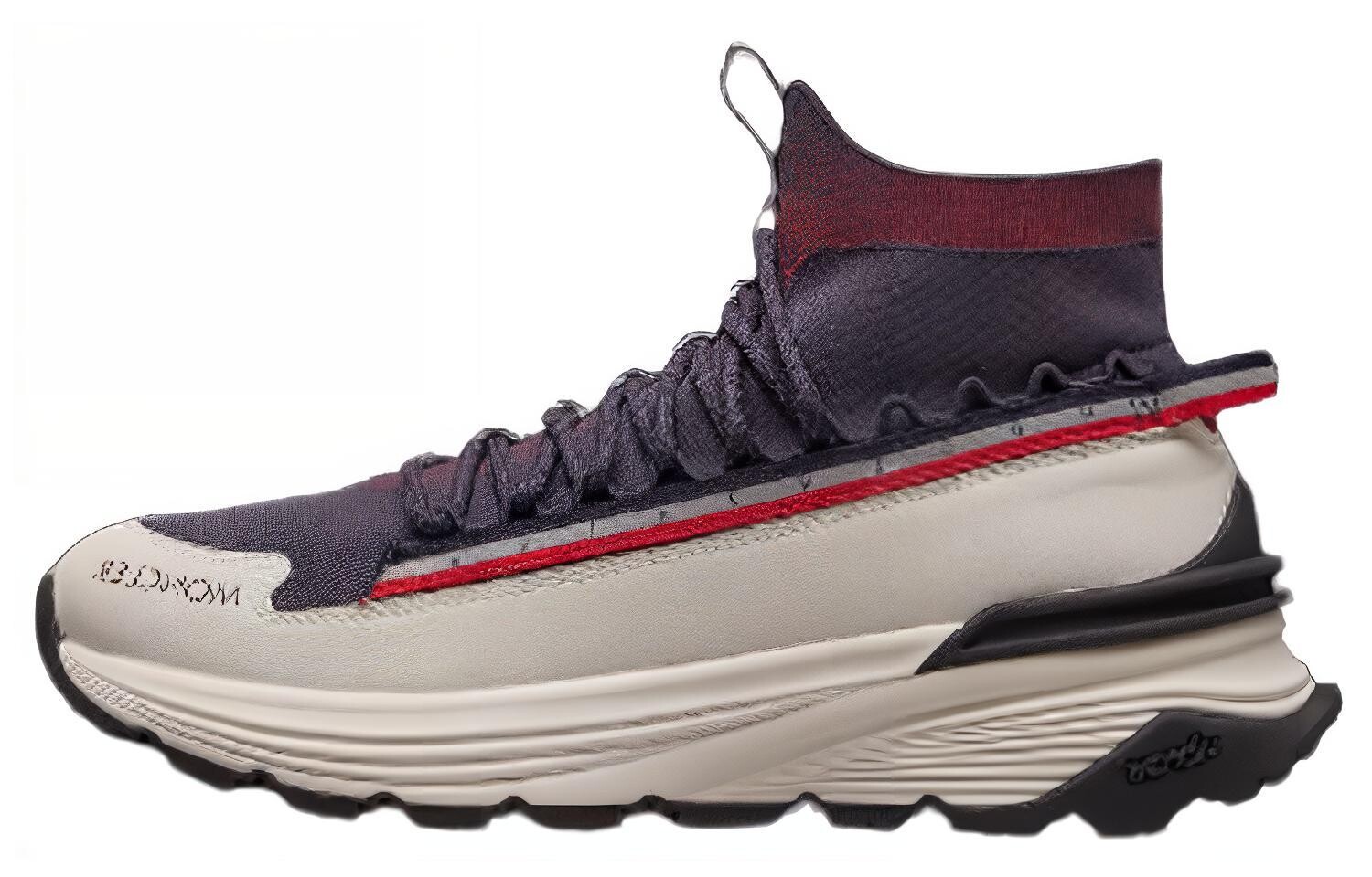 

Кроссовки мужские Moncler Monte Runner High, белый / синий