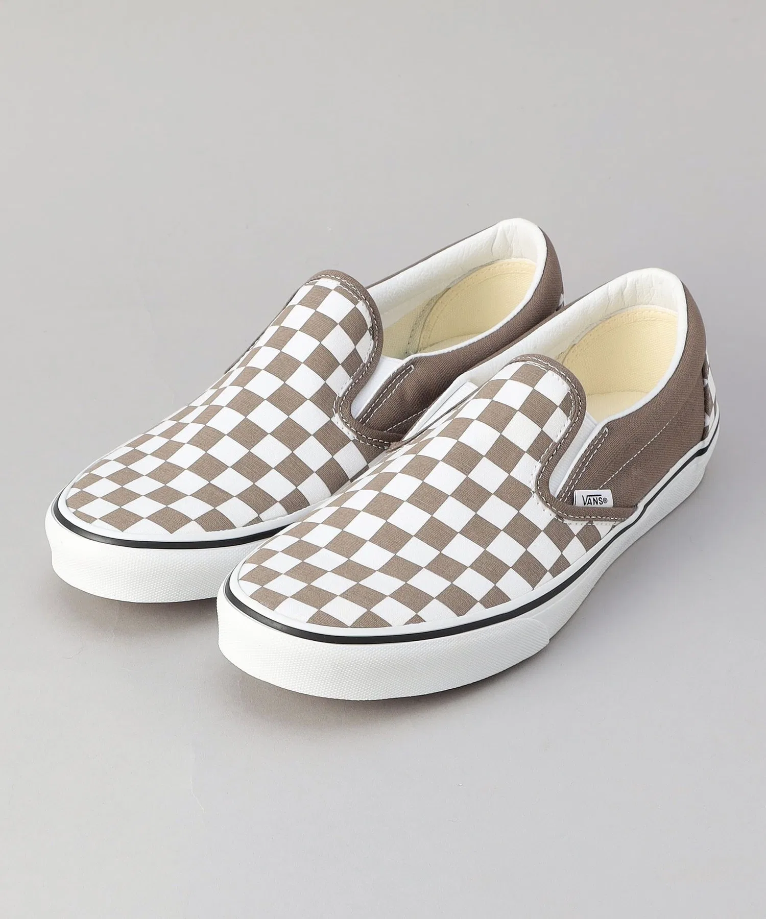 Мужские кеды VANS SLIP ON CT мокко — фото 2
