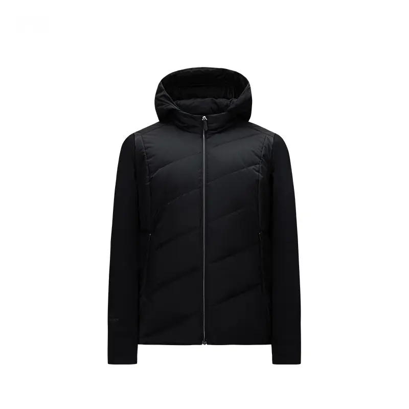 

ANTA Чемпион Всепогодная серия пуховик и пальто женское базовый черный, Basic Black