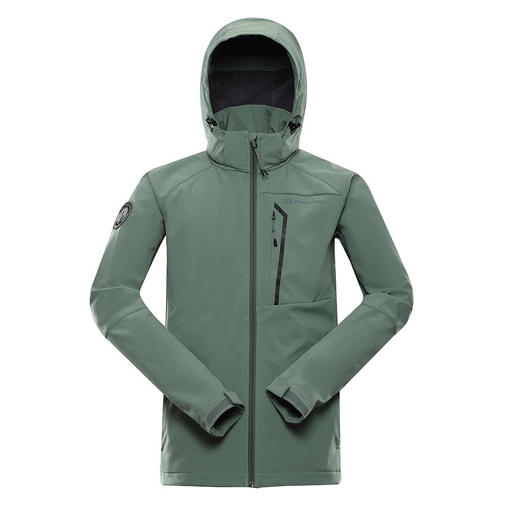 

Куртка Alpine Pro Hoor, зеленый