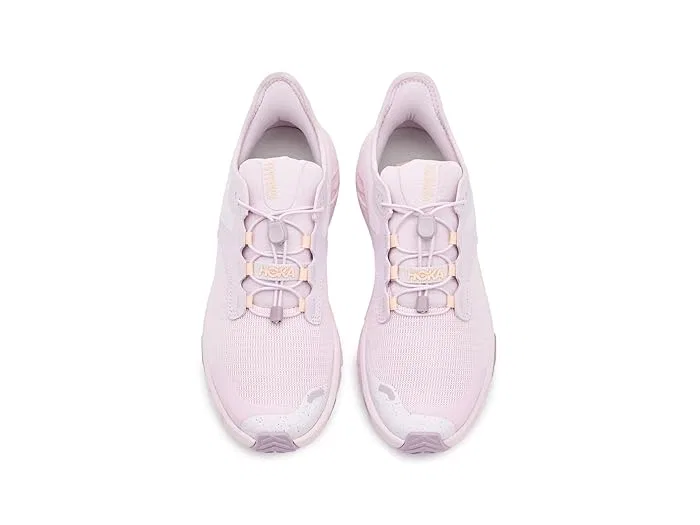Кроссовки детские Transport Freedom Hoka Kids, Lilac Cream/Tangerine Glow — фото 3