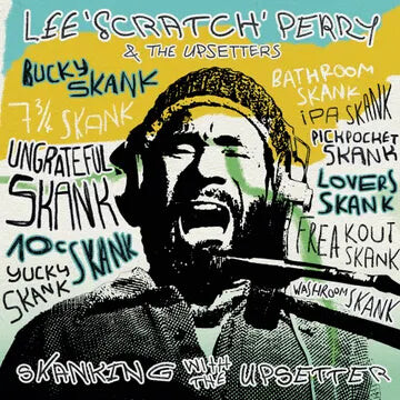 

Виниловая пластинка LEE "SCRATCH" PERRY & THE UPSETTERS - SKANKING W THE UPSETTER *RSD*