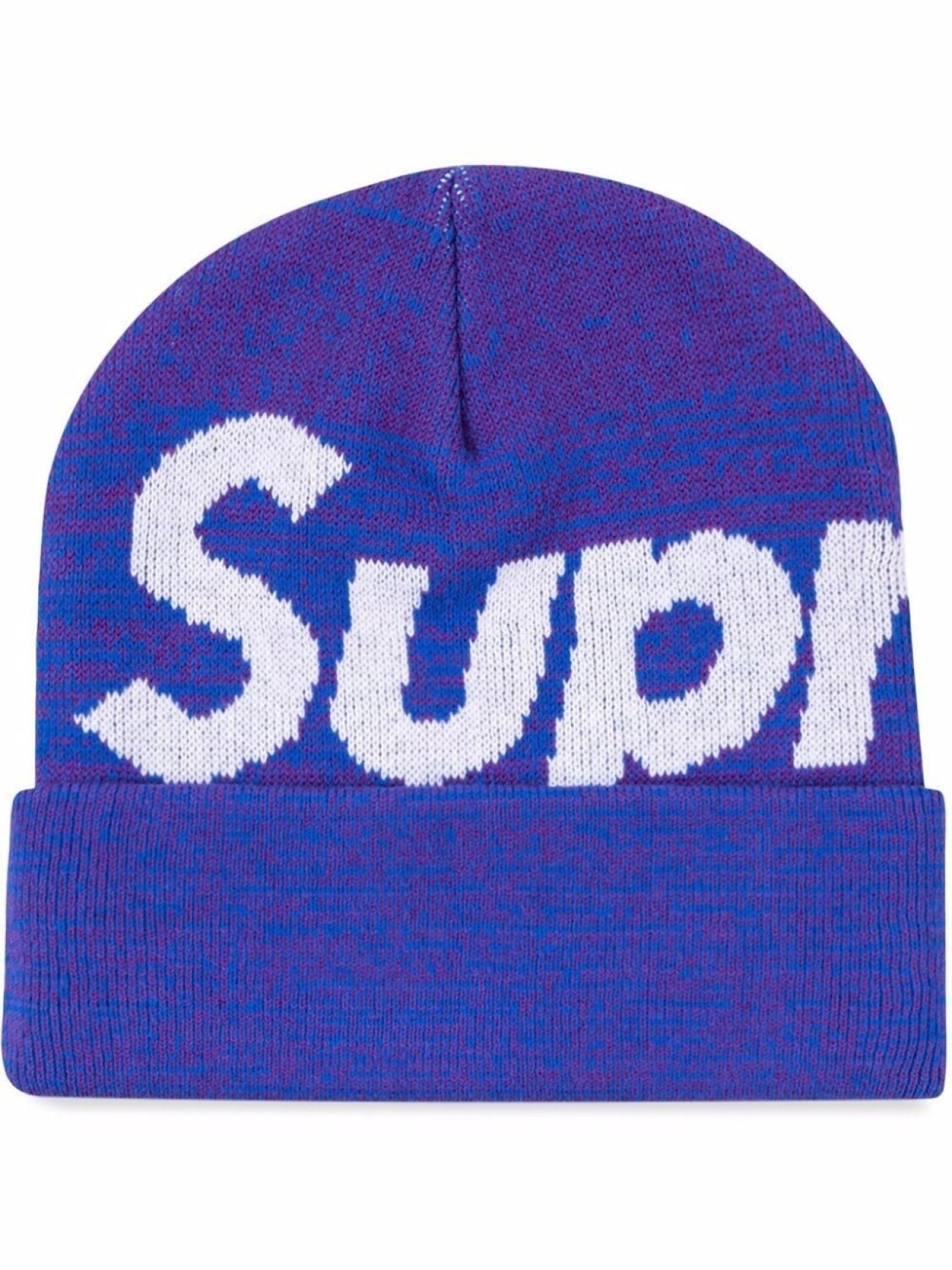

Supreme шапка бини с логотипом, синий