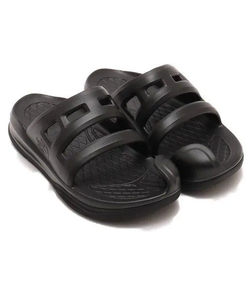 Мужские спортивные сандалии с амортизацией THE NORTH FACE RE-Activ Slide чёрные