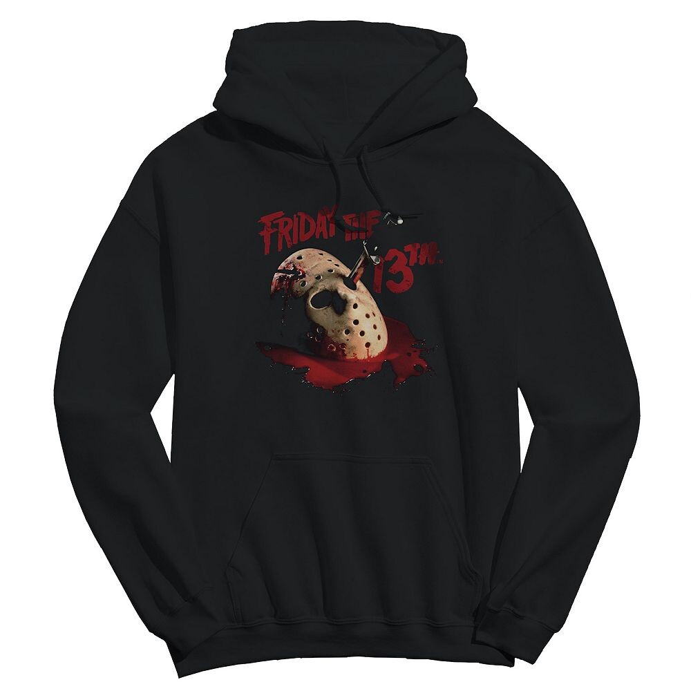 

Мужская толстовка с рисунком Jason Mask Licensed Character, черный
