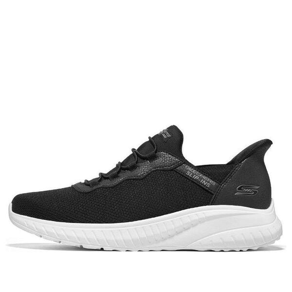 

Кроссовки slip-ins bobs sport squad chaos 'black' Skechers, черный
