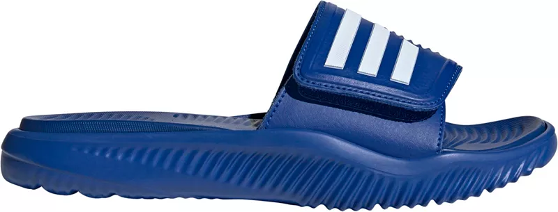

Мужские баскетбольные шлепанцы Adidas Alphabounce 2.0, синий/белый