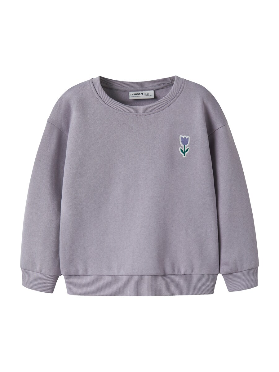 

Толстовка NAME IT NMFVALLENE, сиреневый/пастельно-фиолетовый