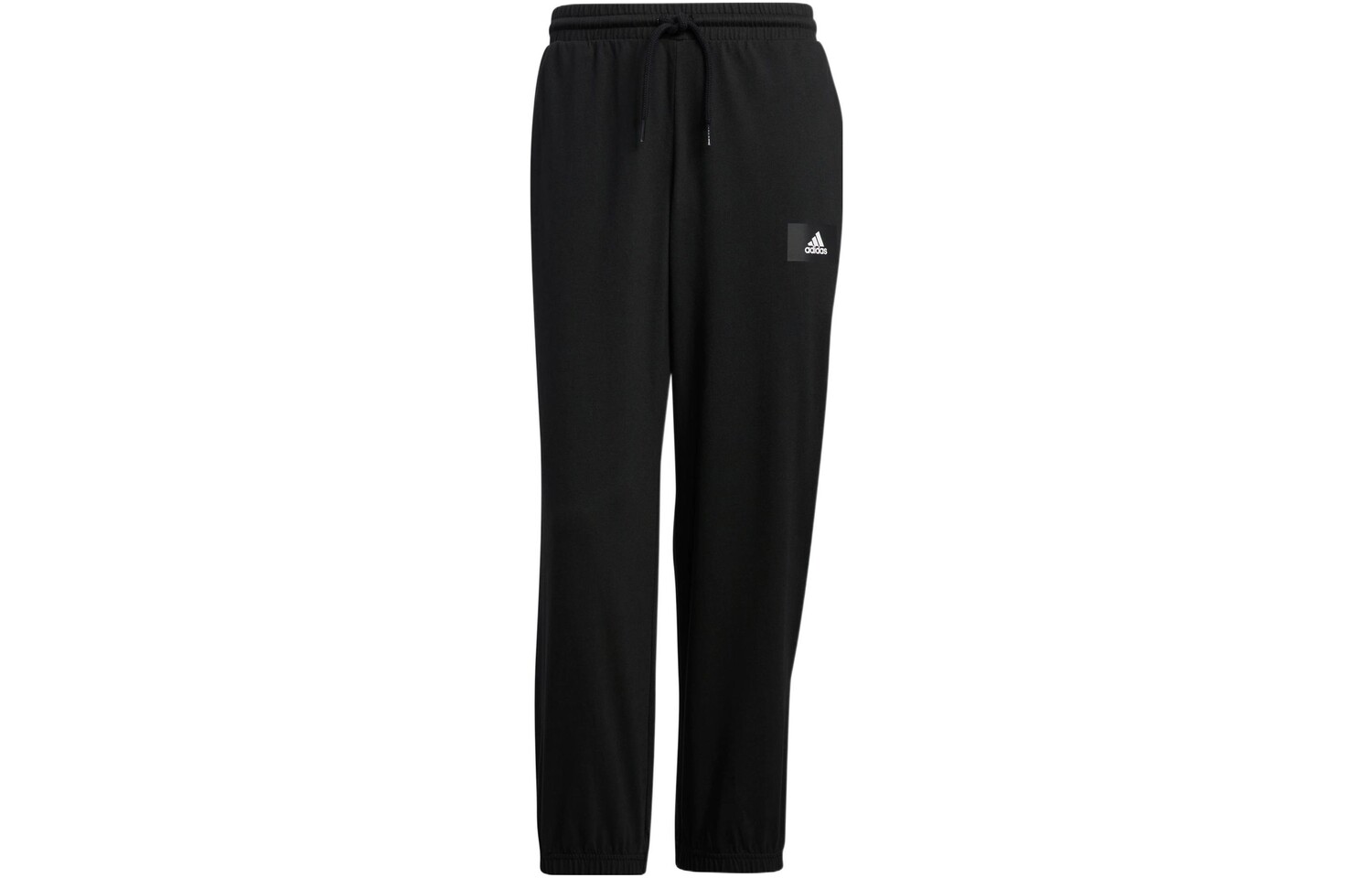 

Трикотажные спортивные штаны мужские черные Adidas, черный