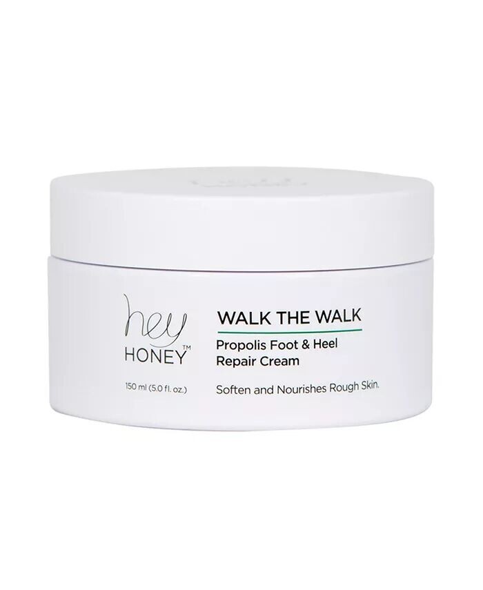 

Walk The Walk Крем для ног с прополисом, 150 мл Hey Honey