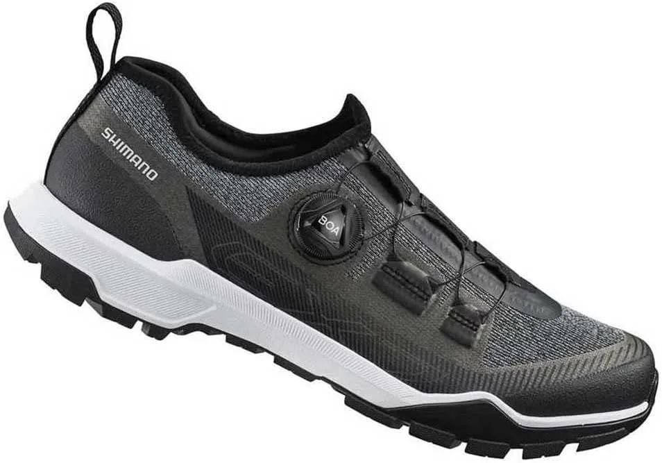 Велосипедные туфли SHIMANO унисекс, черный — фото 4