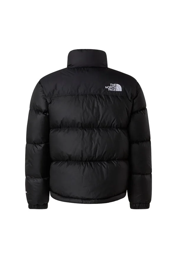Подростковая ретро-пуховая куртка nuptse унисекс The North Face, Black — фото 2