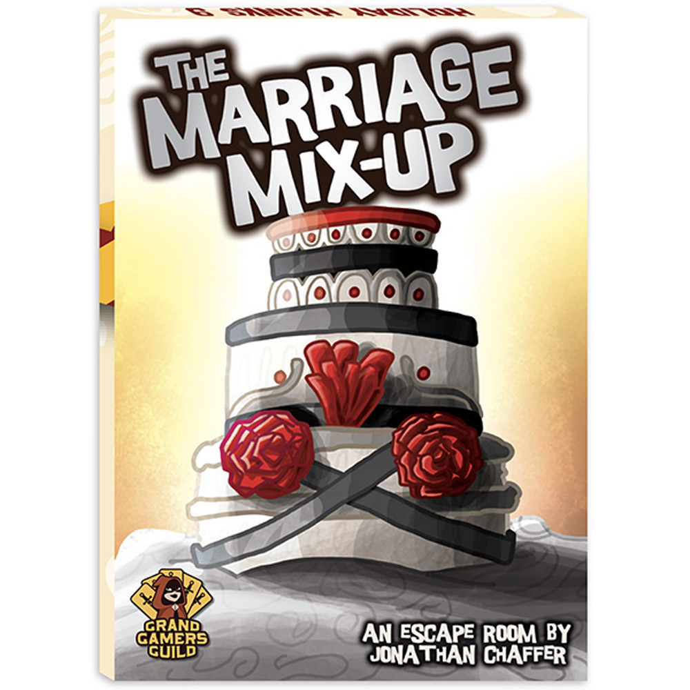 

Настольная игра Grand Gamers Guild Holiday Hijinks: The Marriage Mix-Up