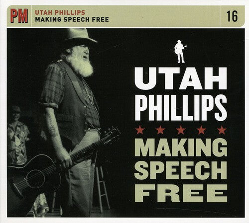 

CD диск Phillips, Utah: Making Speech Free