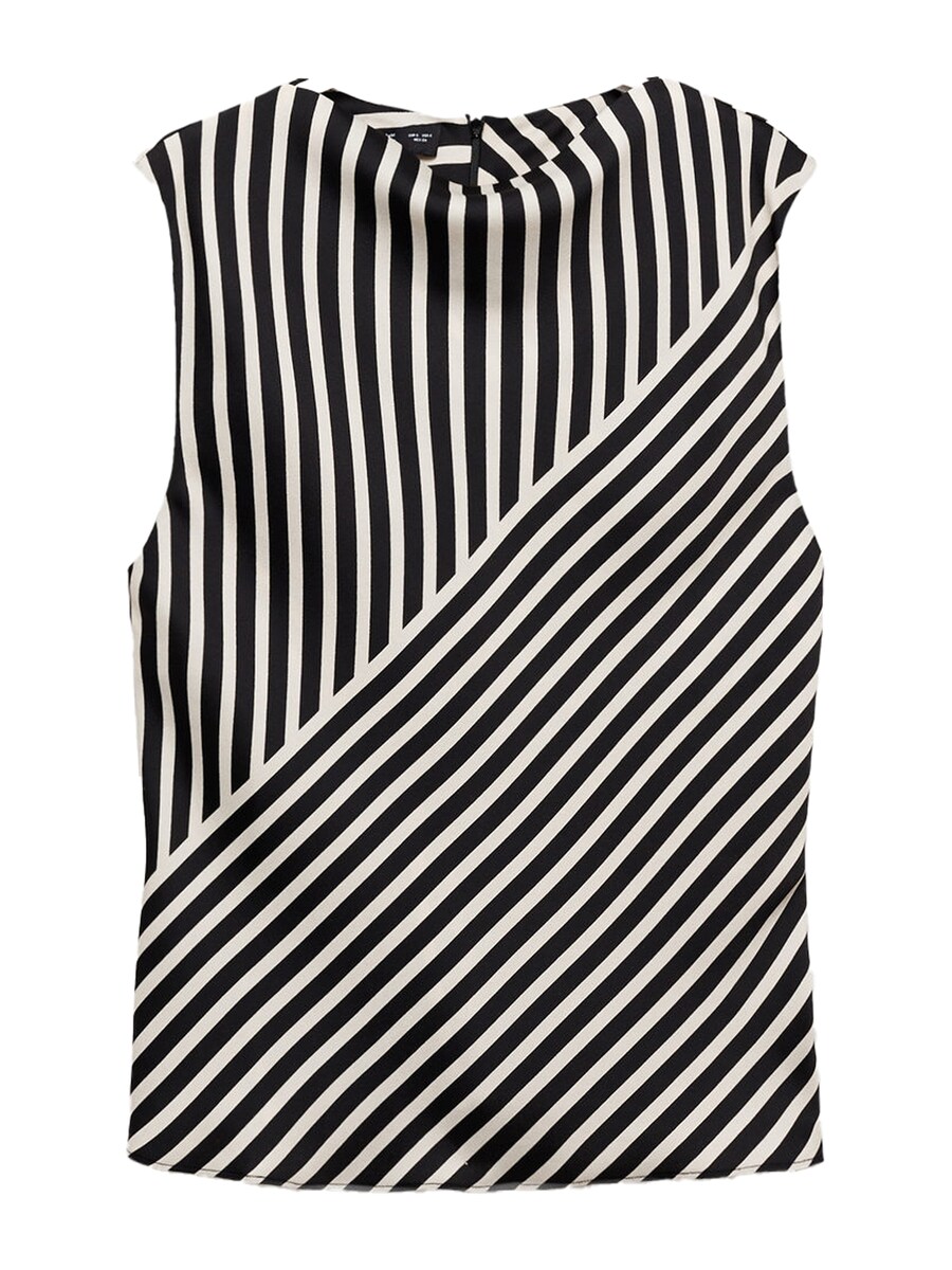 

Блузка MANGO Dunia, черный