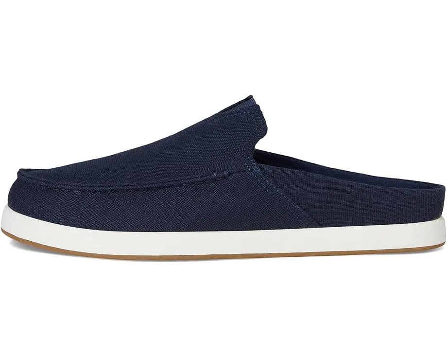 Лоферы TOMS Alonso Mule, Navy Heritage Canvas — фото 4