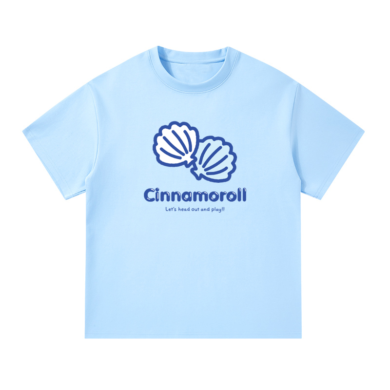 

Футболка Unisex CINNAMOROLL Yugui Dog Sanrio, синий