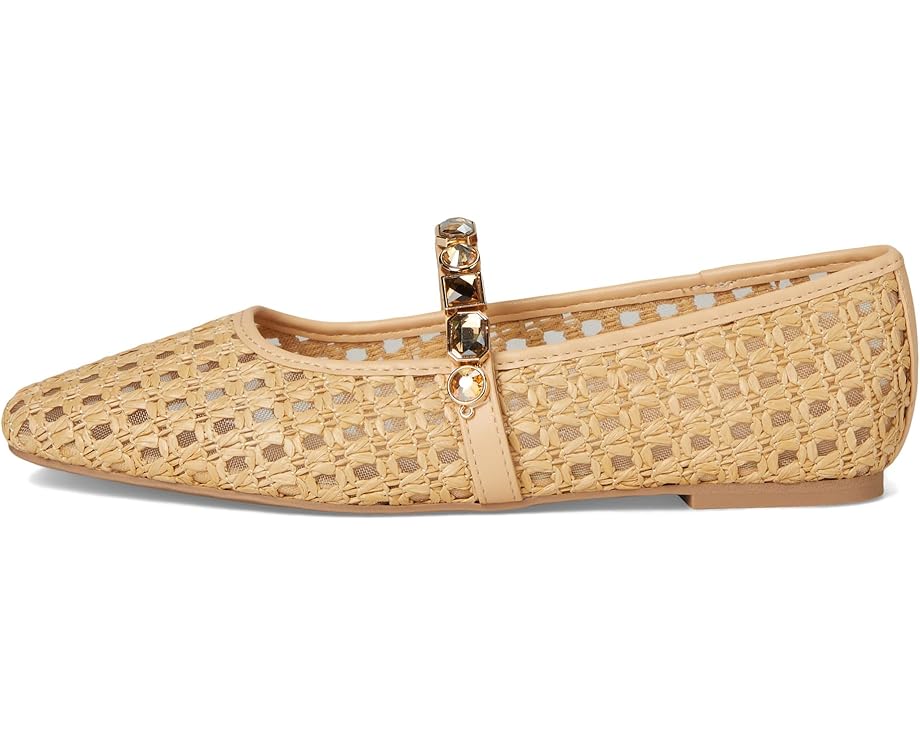 Балетки Kenneth Cole New York Zeta MJ, цвет Natural Raffia — фото 4