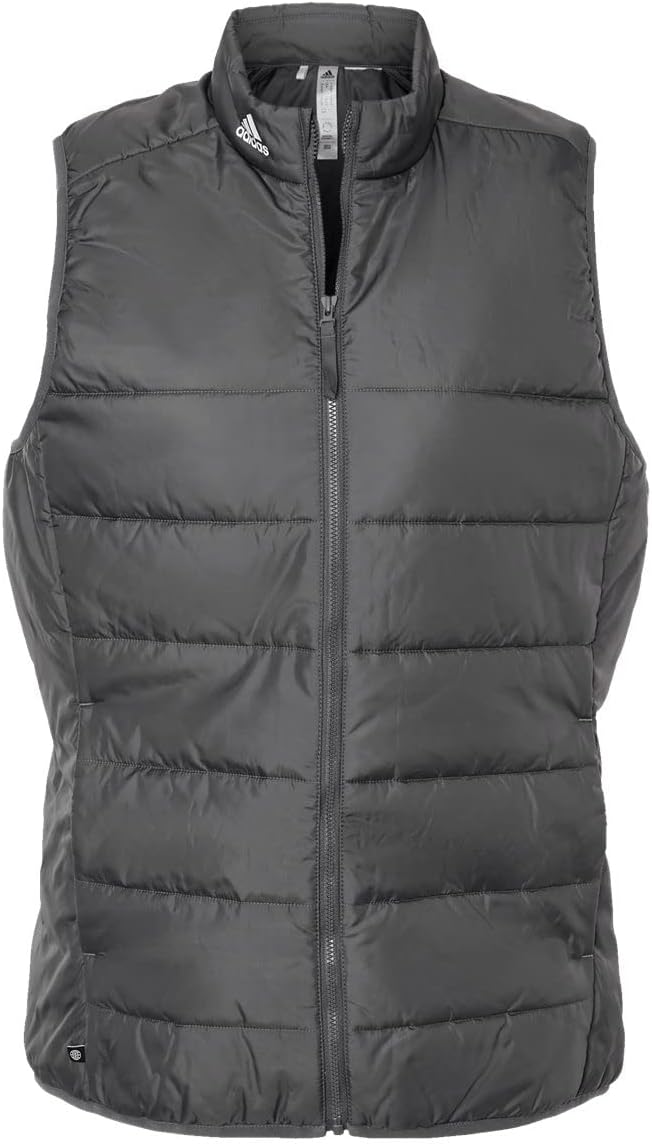 

adidas Женский стеганый жилет, 2XL, серый, 5 цветов