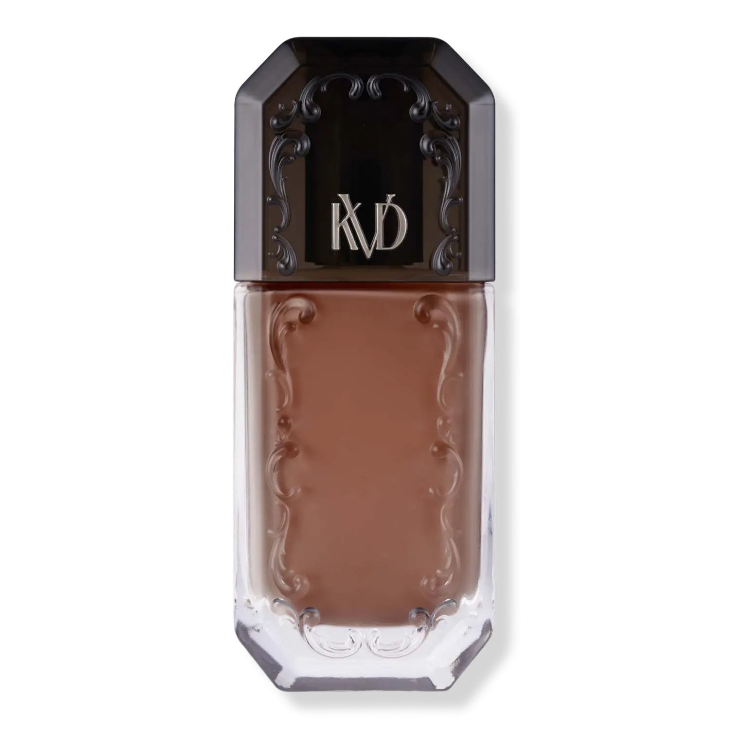 

Тональная сыворотка Good Apple с полным покрытием, устойчивая к переносу. KVD Beauty, Deep 090 (for deep skin with neutral copper undertones)