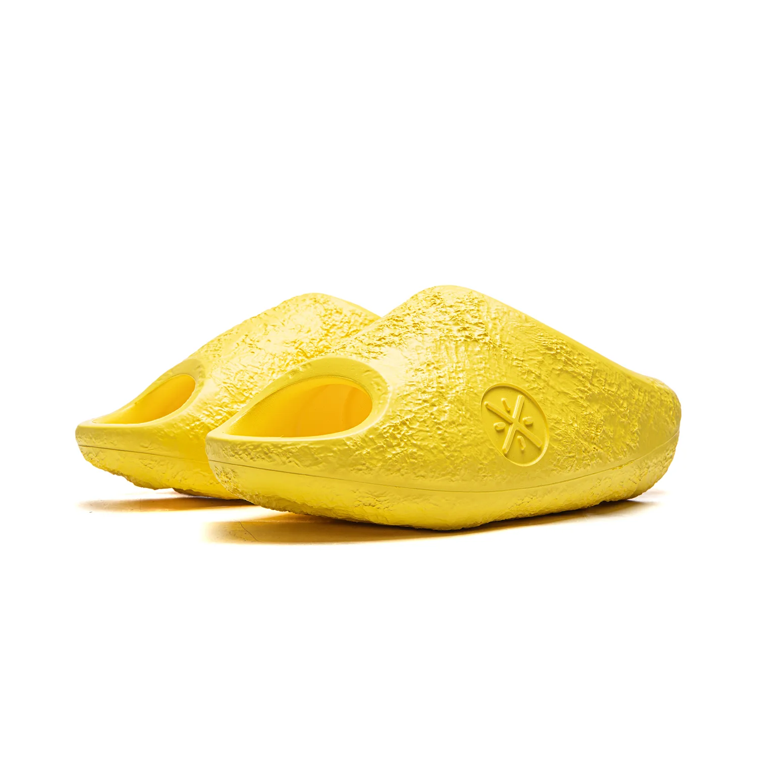 Li-Ning Slide Slippers Men's Custard, custard — фото 4