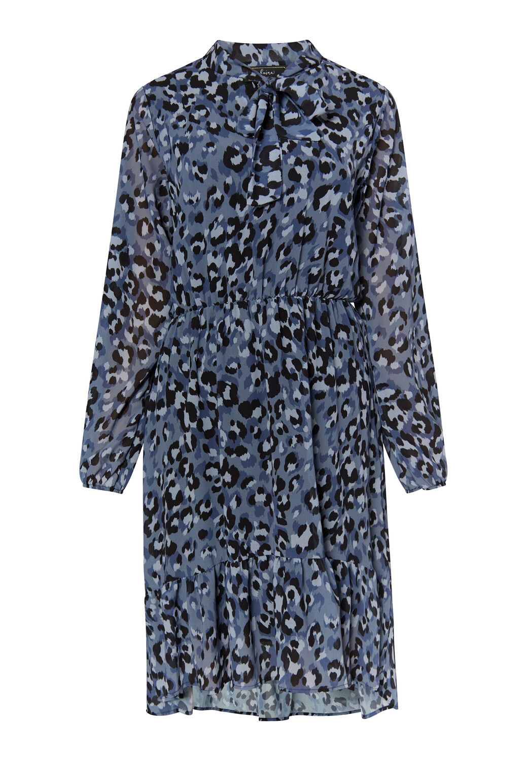 

Платье faina Mit Leoprint, цвет Grau Leo