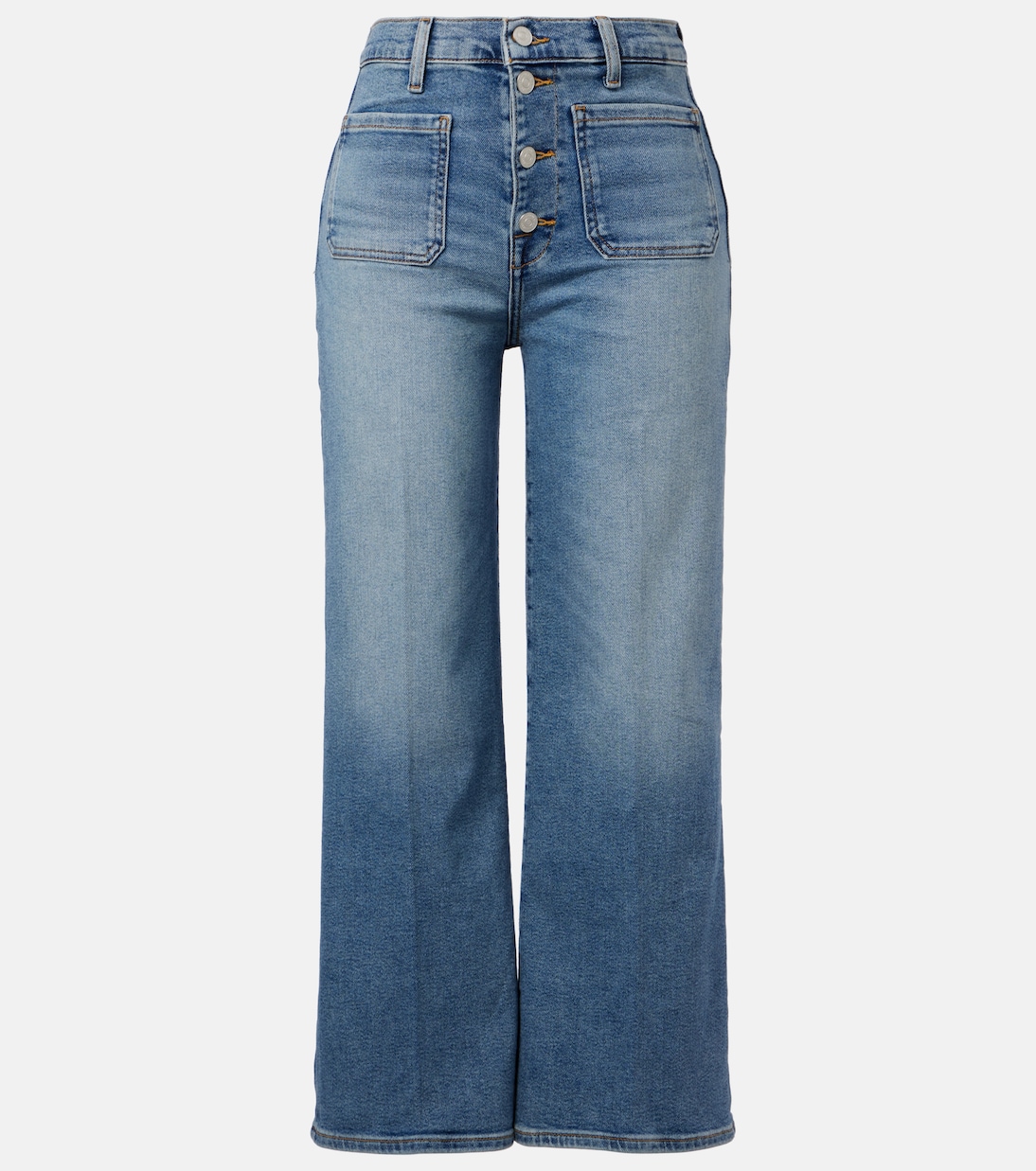 

Jo высокие прямые джинсы 7 For All Mankind, Fancy
