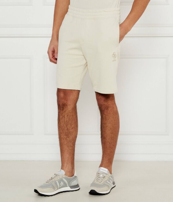 

Шорты Slim fit Guess Jeans, экрю